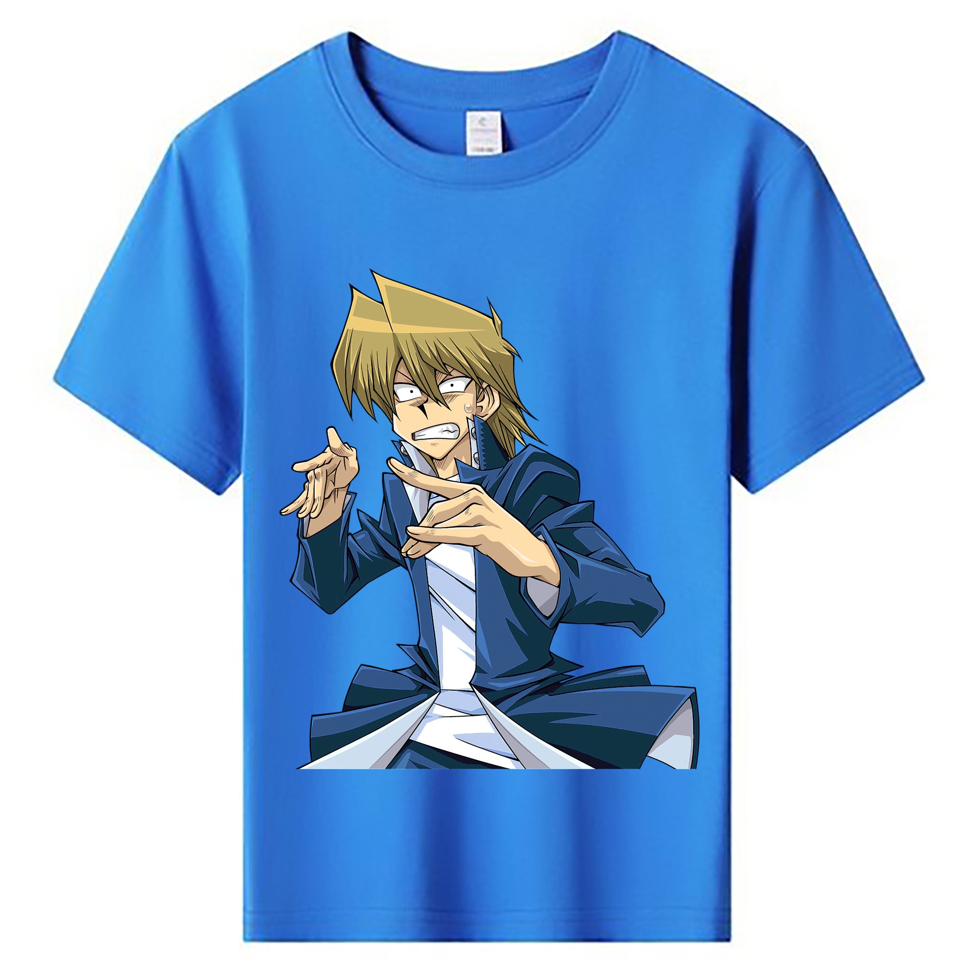 （画像用） 遊☆戯☆王 Yu-Gi-Oh! 綿100％キッズTシャツ（フロントプリント）